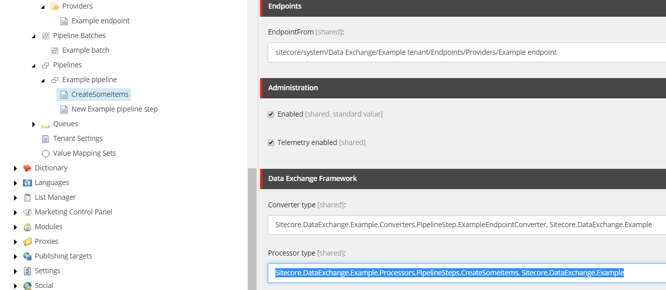Using the Sitecore data exchange framework, a simple example ...