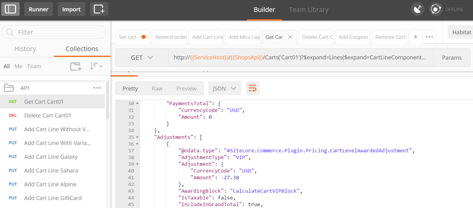 Sitecore commerce – Adding and setting new fields on the cart. An end ...