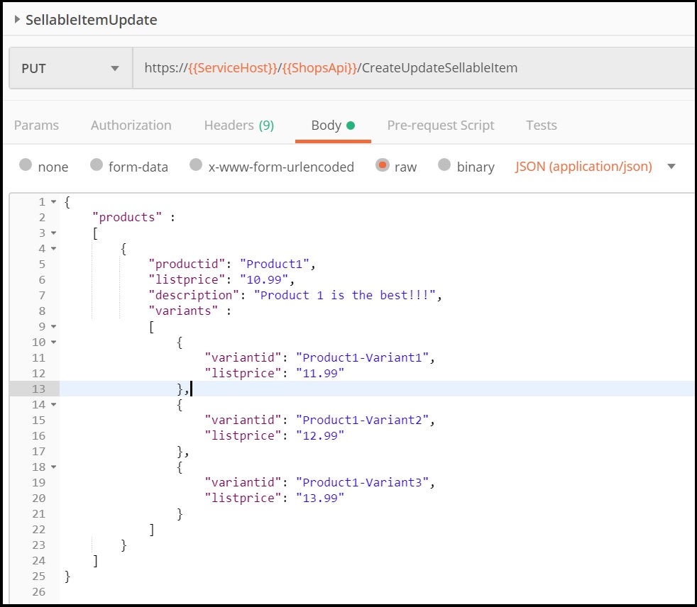 SXC – A simplified product creation API with invocation from Azure ...
